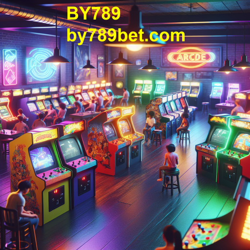 Explore a Magia dos Jogos Arcade no BY789